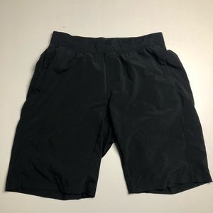 Lululemon Athletica Black Athletic Shorts Mens Large